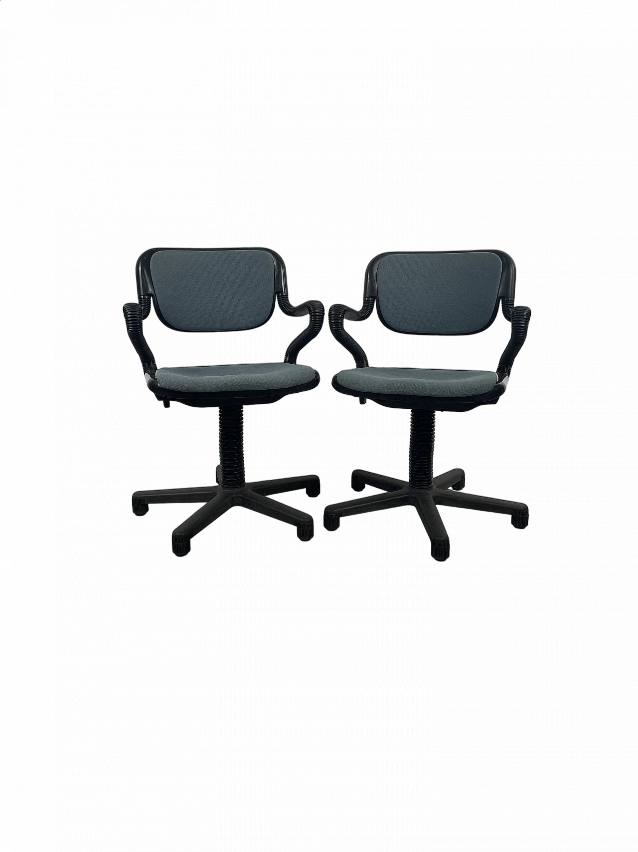 Coppia di sedie Vertebra di Emilio Ambasz e Giancarlo Piretti per OpenArk, anni '70 5