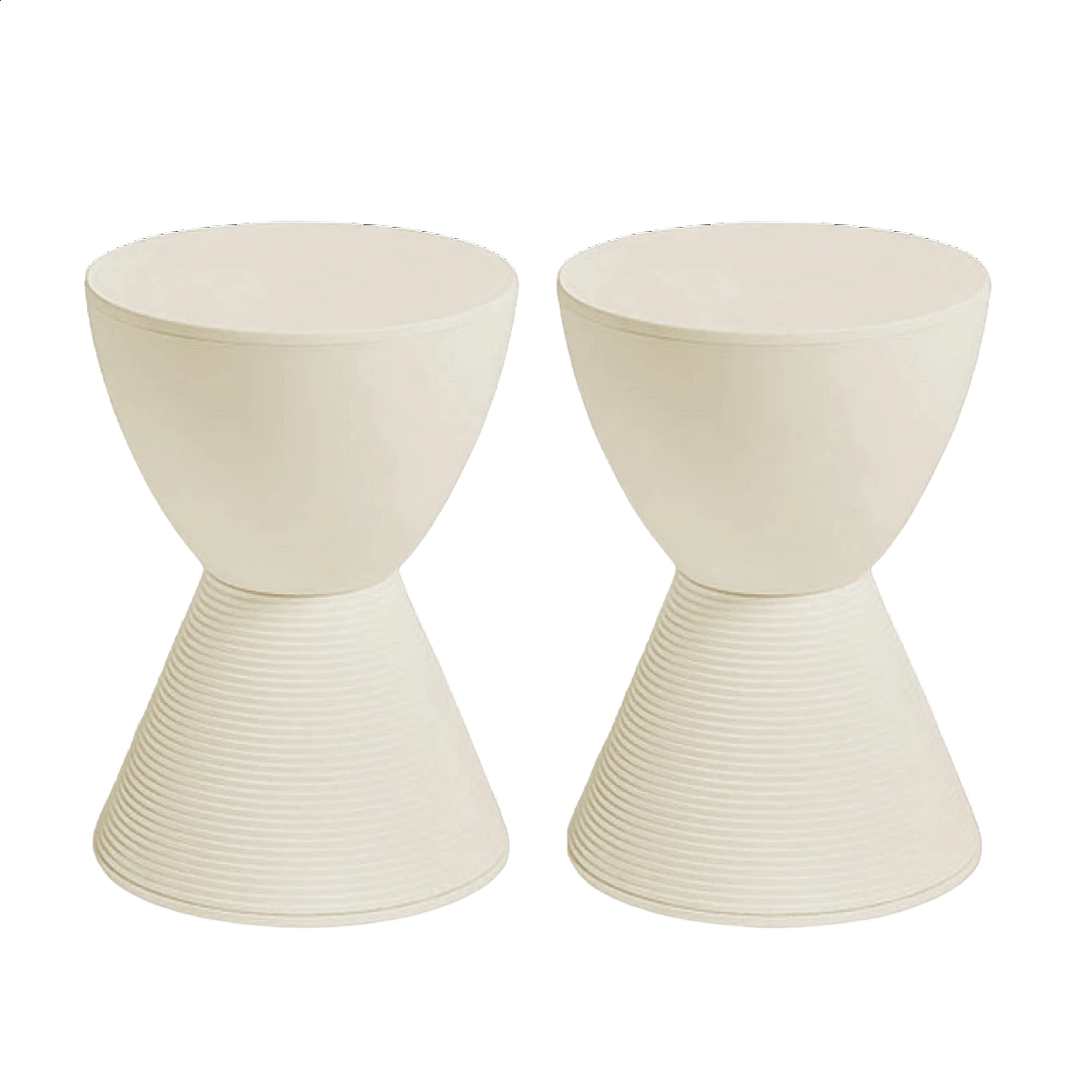 Pair of Prince Aha stools by Philippe Starck for Kartell, 1990s 5