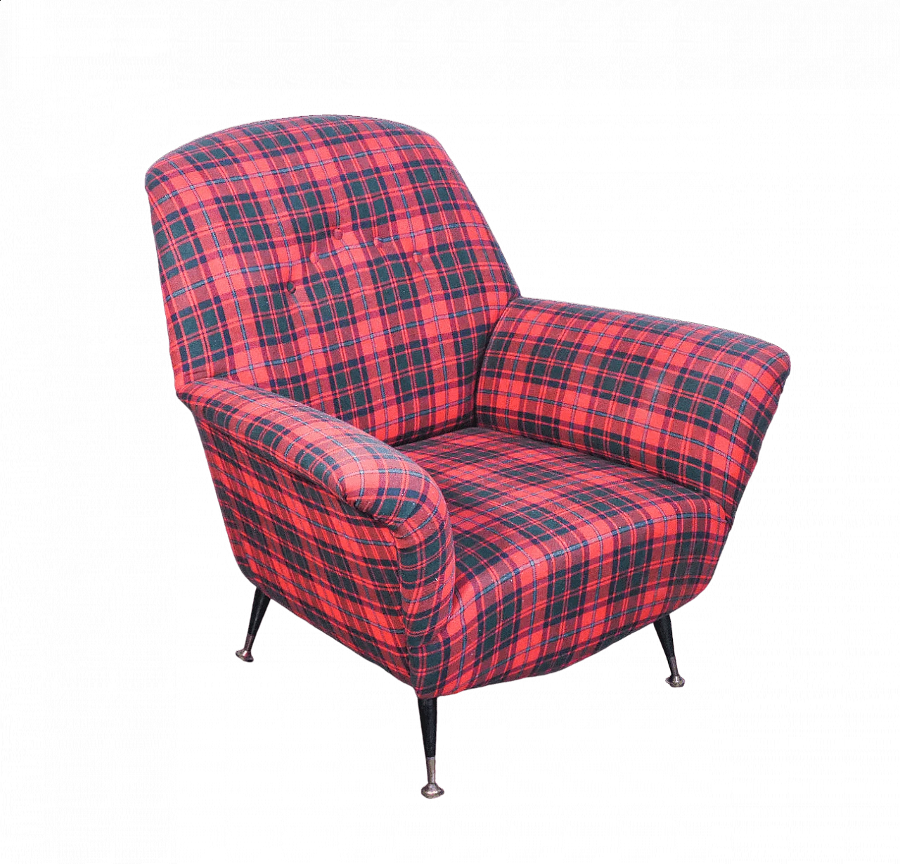Armchair in the style of Gigi Radice for Minotti, 1960s 8