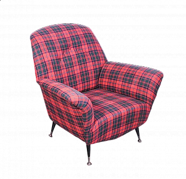 Armchair in the style of Gigi Radice for Minotti, 1960s