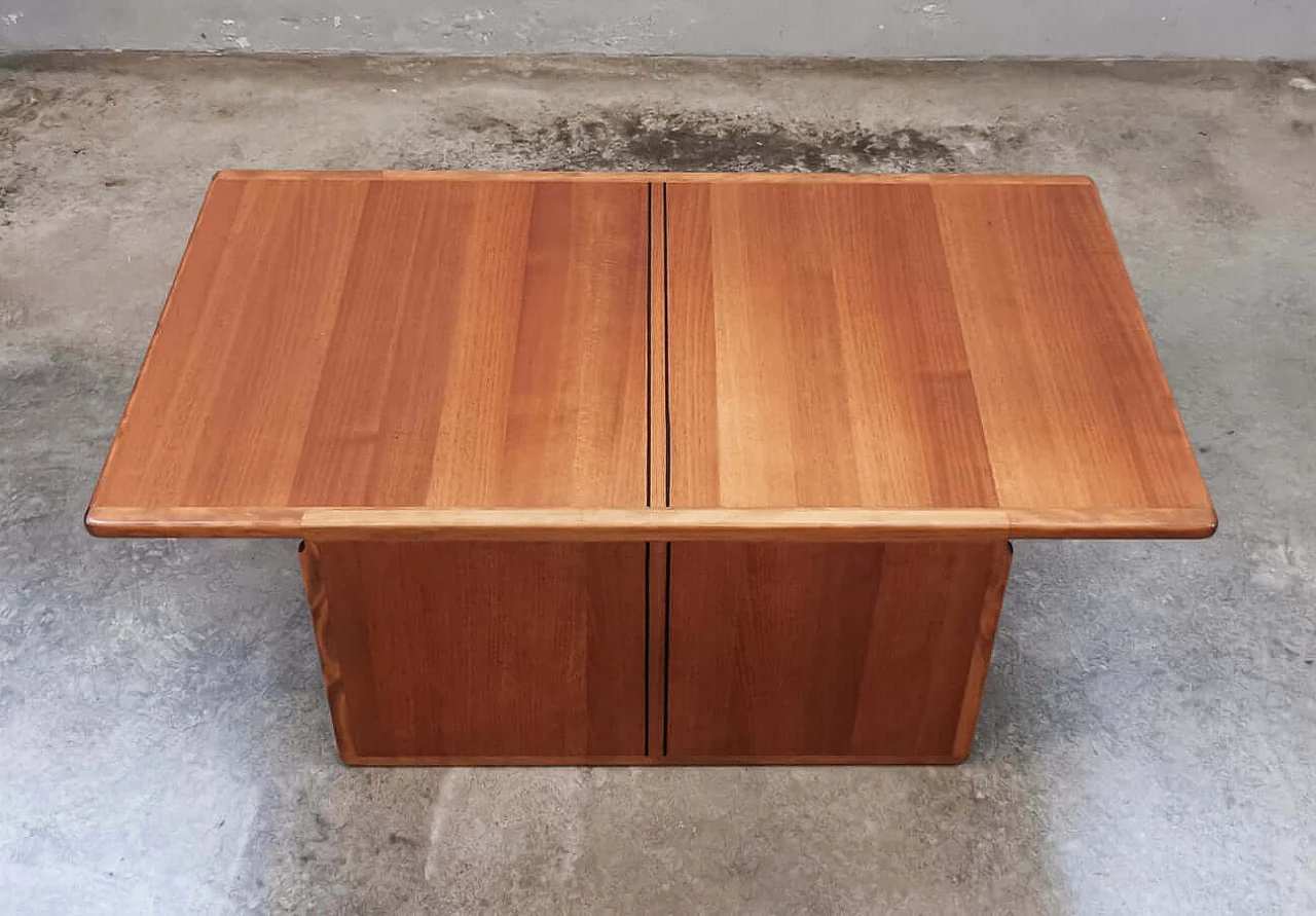 Africa coffee table from the Artona series by Afra & Tobia Scarpa for Maxalto, 1975 3
