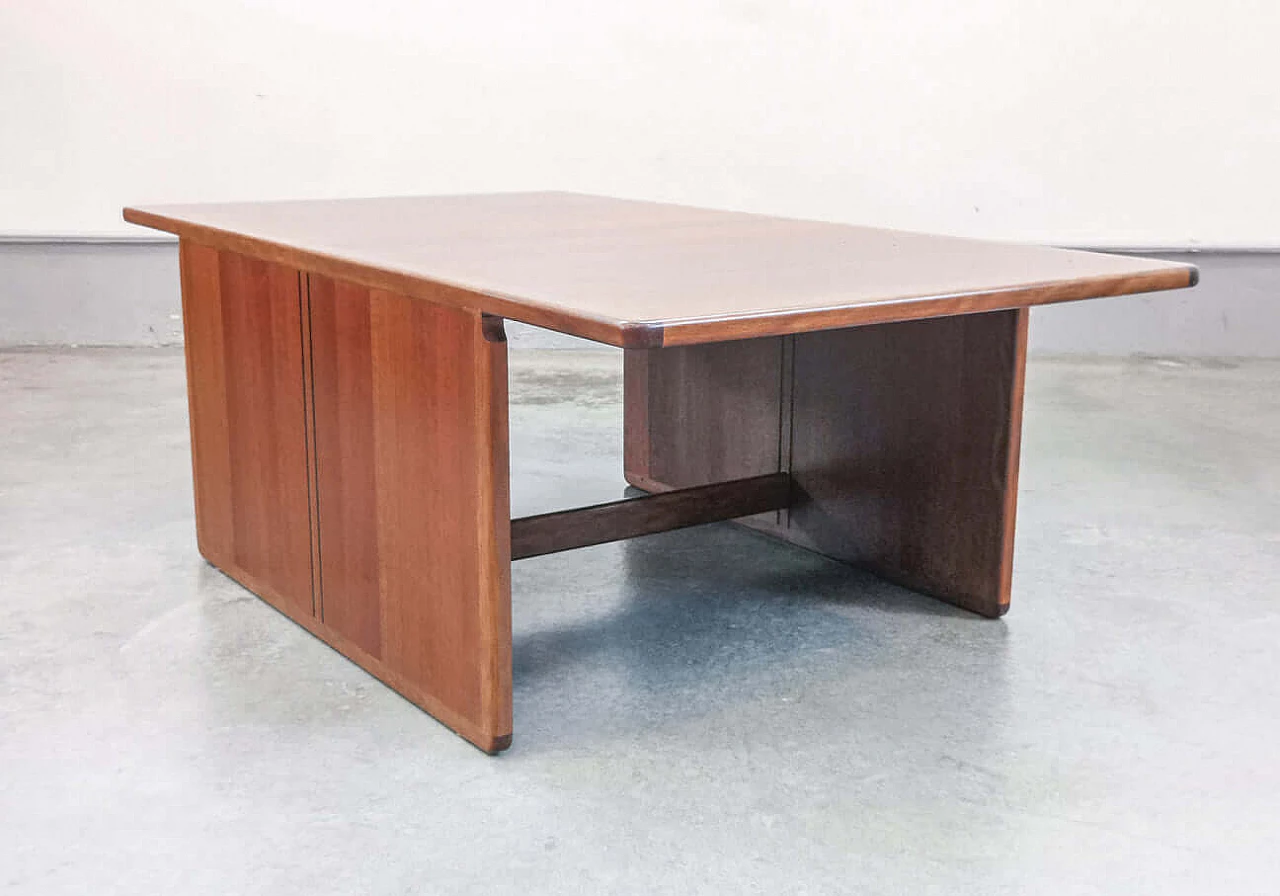 Africa coffee table from the Artona series by Afra & Tobia Scarpa for Maxalto, 1975 8