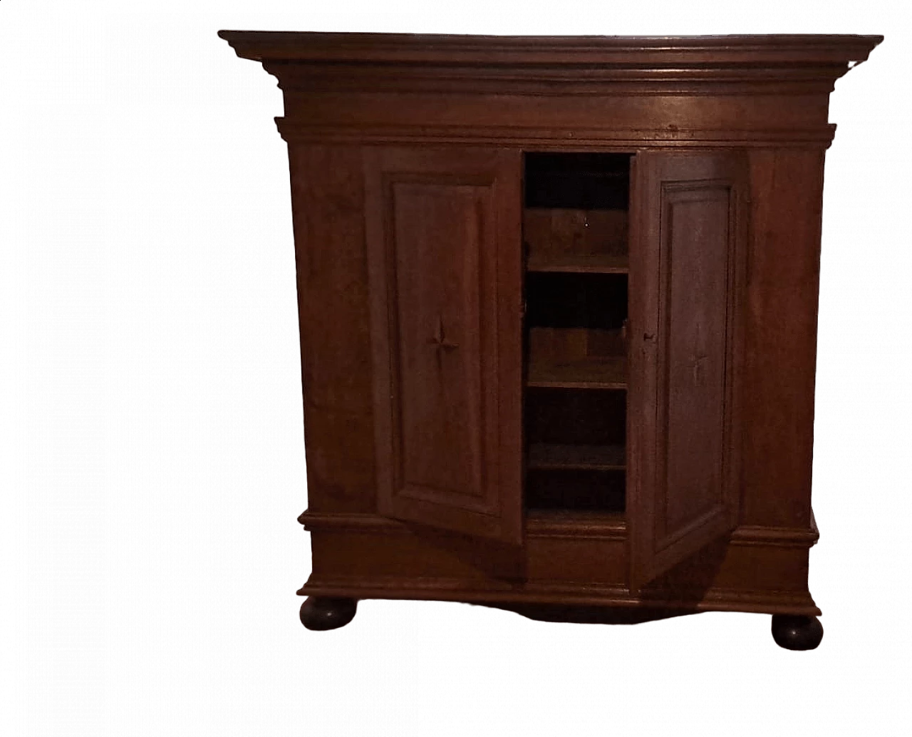 Louis Philippe style two-door sideboard, early 20th century 8