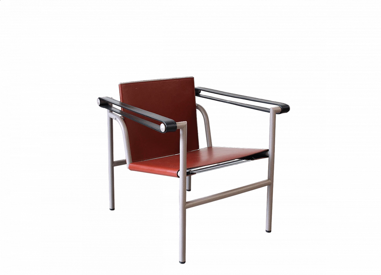Sedia LC1 di Le Corbusier e Charlotte Perriand per Cassina 6