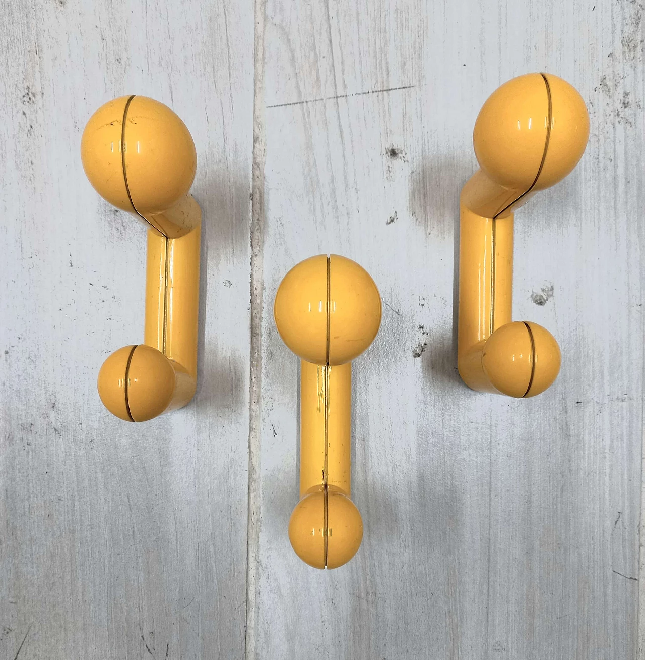 3 Coat-stands by Carlo Bartoli for Confalonieri Ucg, 1970s 1