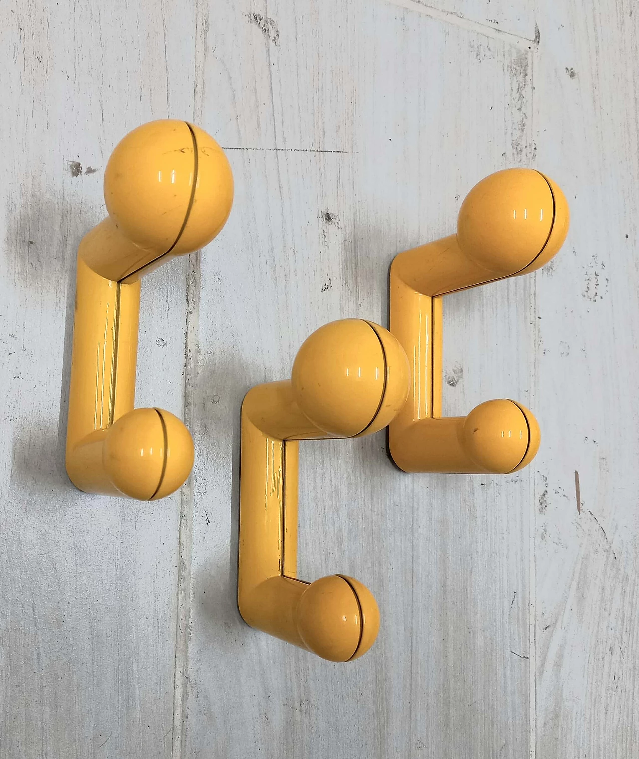 3 Coat-stands by Carlo Bartoli for Confalonieri Ucg, 1970s 2