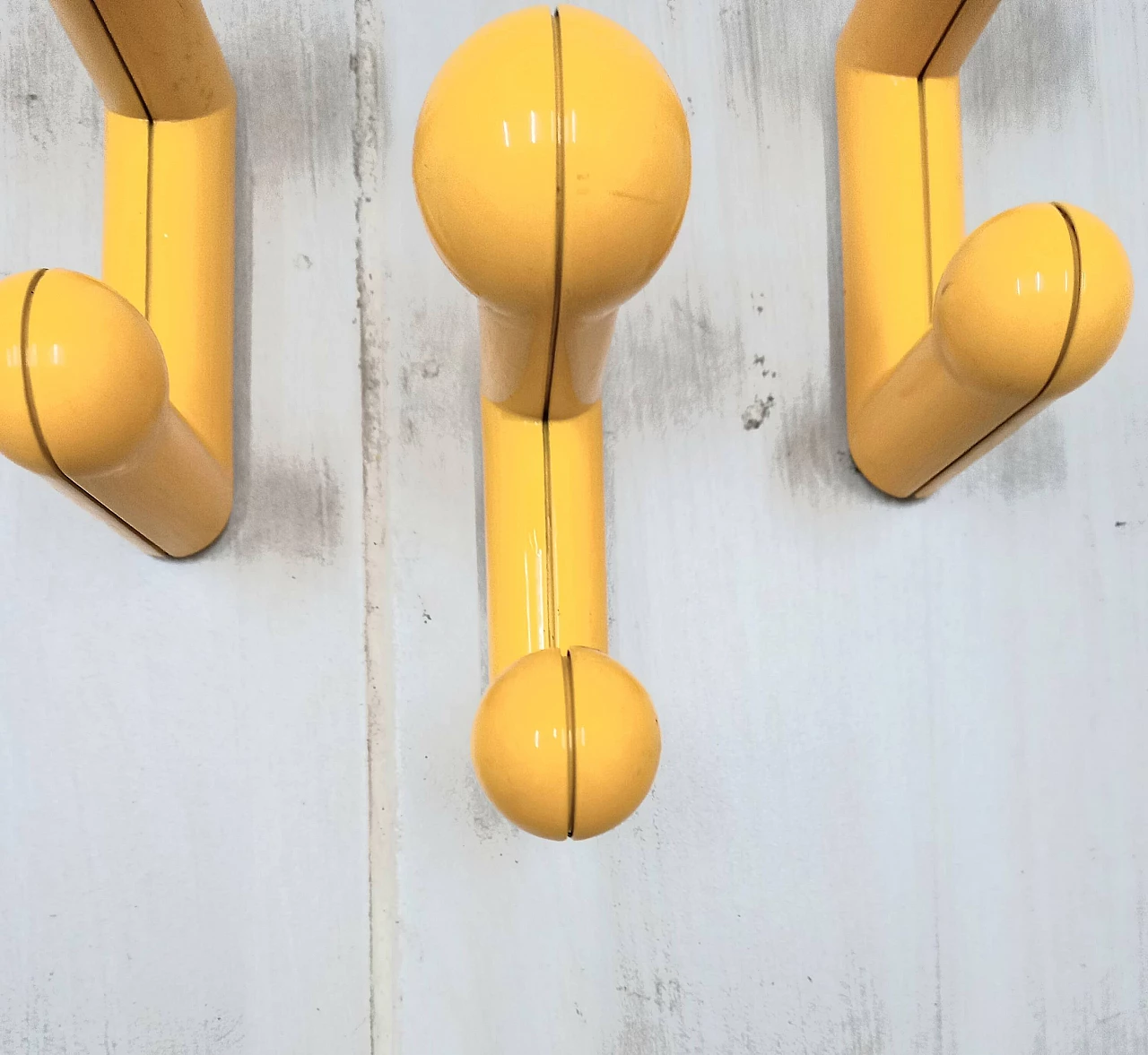 3 Coat-stands by Carlo Bartoli for Confalonieri Ucg, 1970s 3