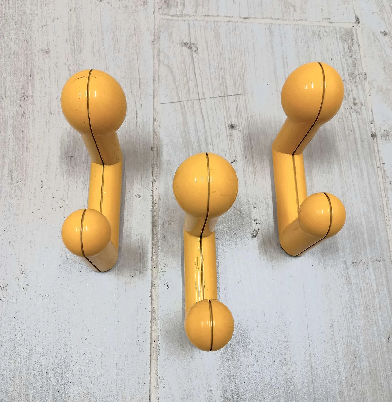 3 Coat-stands by Carlo Bartoli for Confalonieri Ucg, 1970s 4