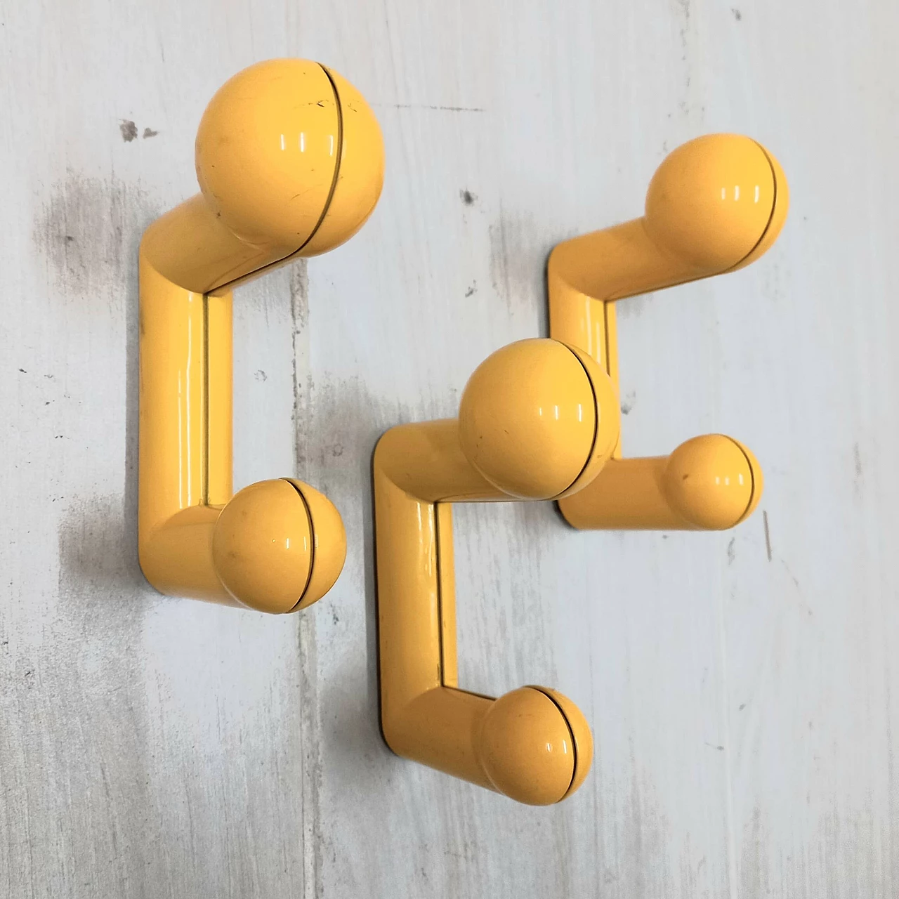 3 Coat-stands by Carlo Bartoli for Confalonieri Ucg, 1970s 6