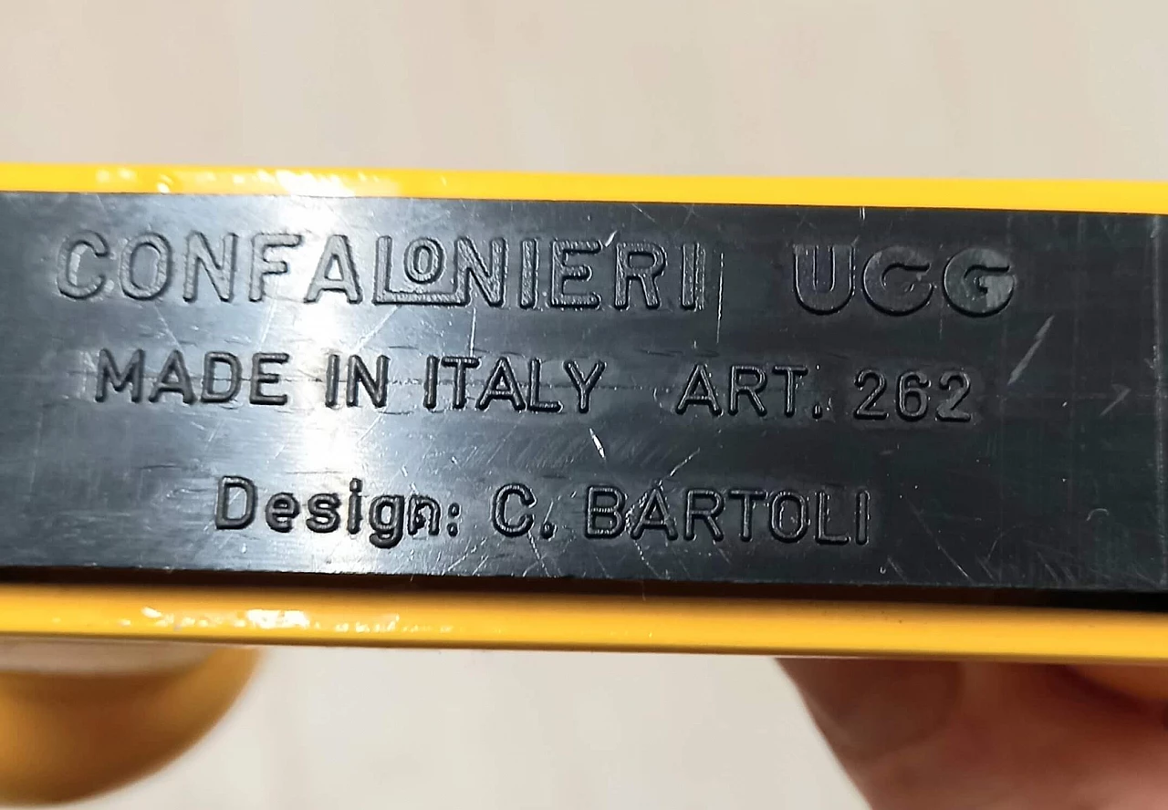 3 Coat-stands by Carlo Bartoli for Confalonieri Ucg, 1970s 7