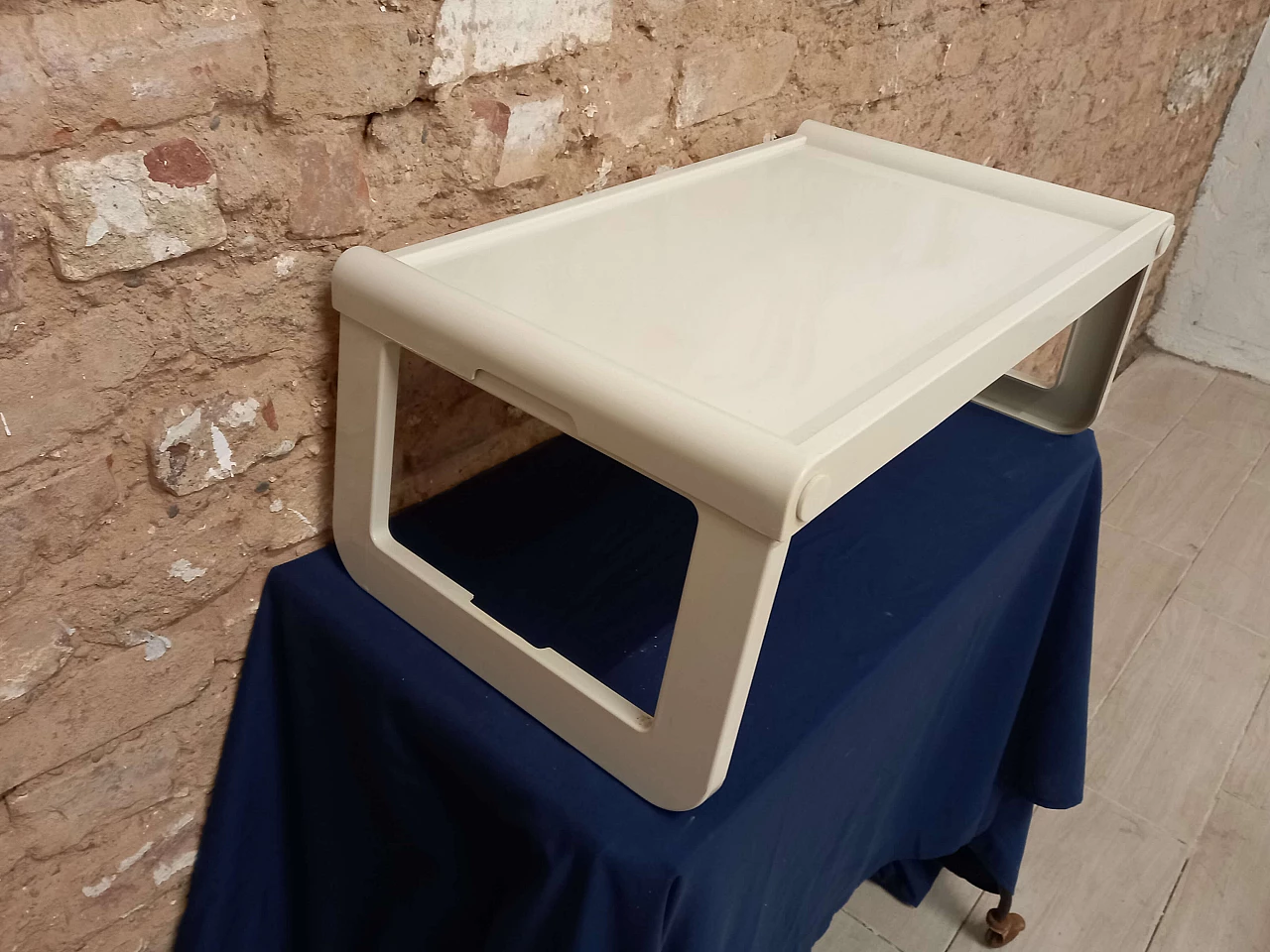 Vassoio multiuso Jolly di Luigi Massoni per Guzzini, anni '70 6