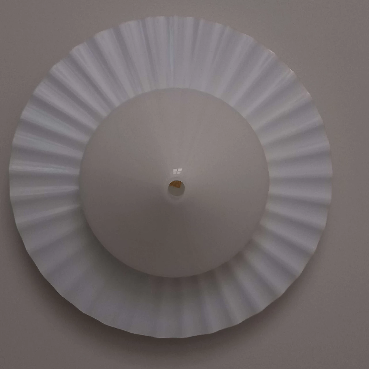 Riplissè ceiling lamp by Achille Castiglioni for Flos, 1980s 1