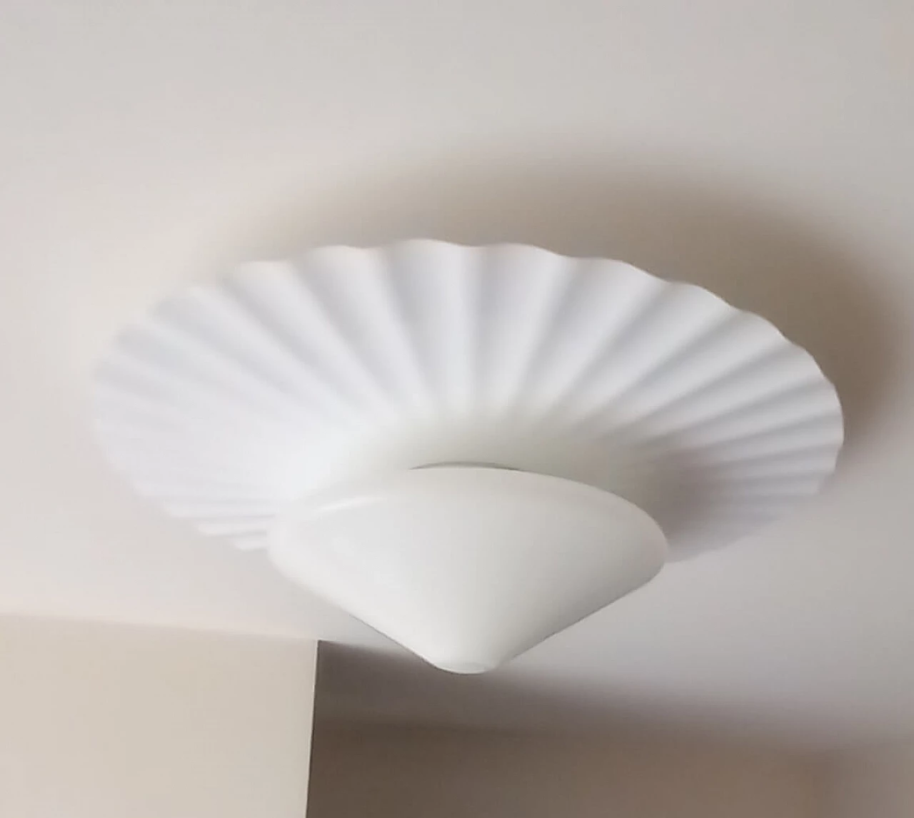 Riplissè ceiling lamp by Achille Castiglioni for Flos, 1980s 2