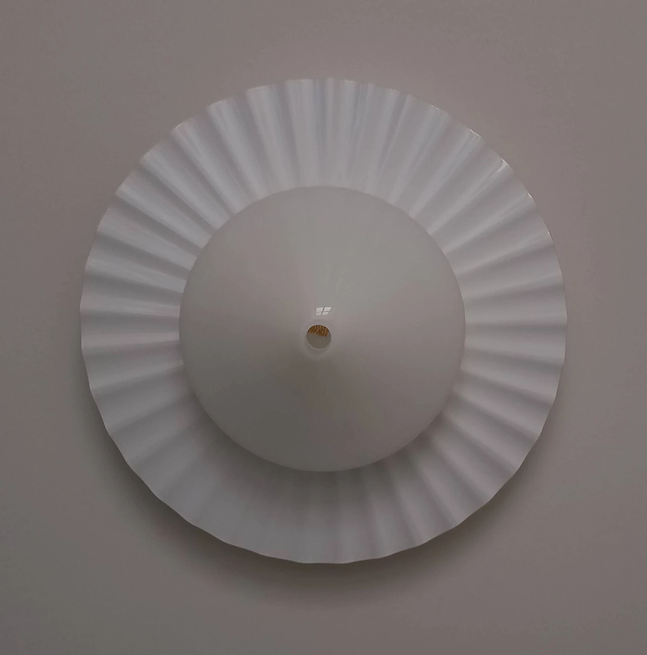Riplissè ceiling lamp by Achille Castiglioni for Flos, 1980s 4