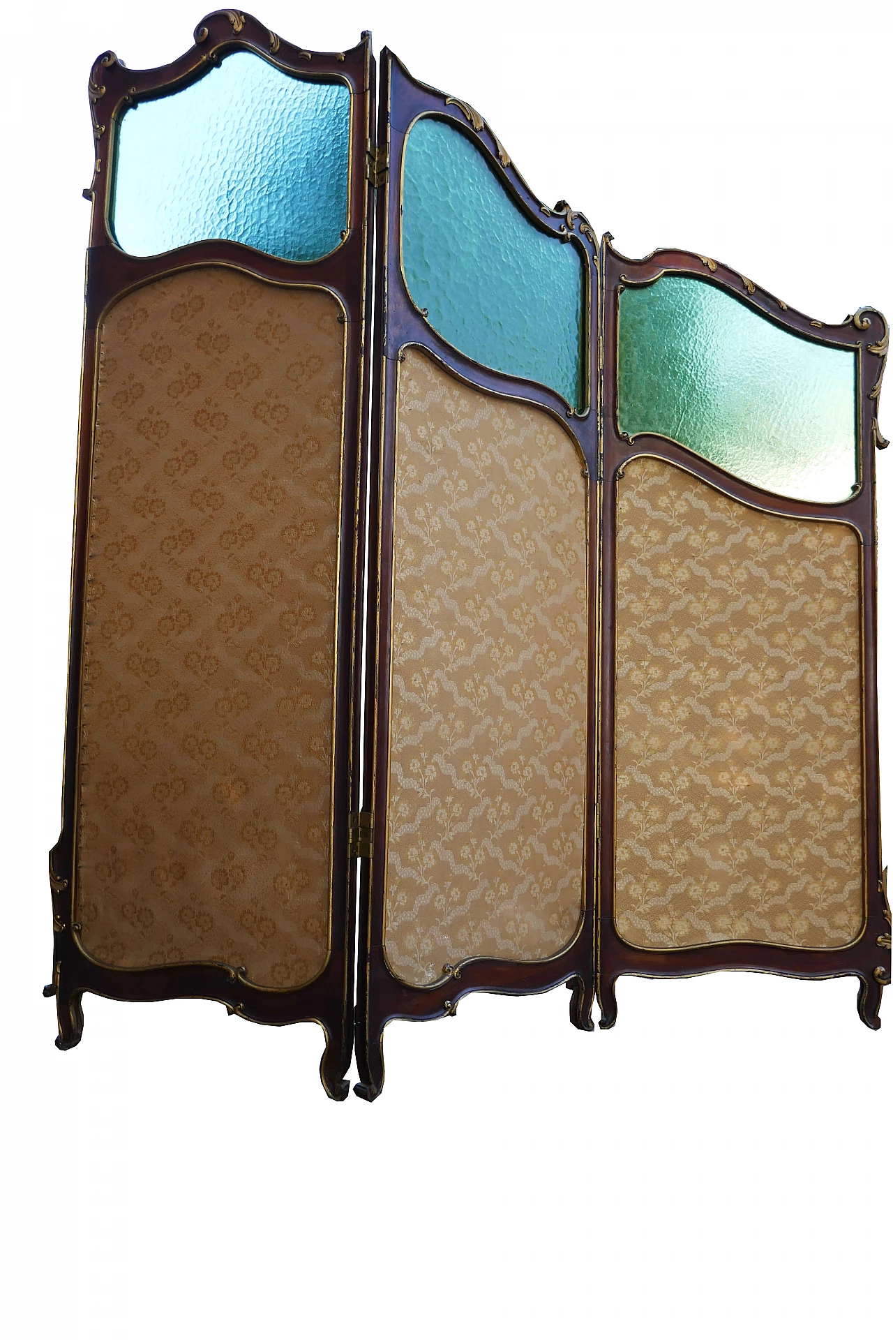 Folding screen attributed to Paul Sormani, mid-19th century 2
