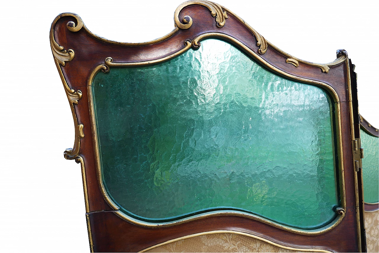 Paravento attribuito a Paul Sormani, metà '800 7