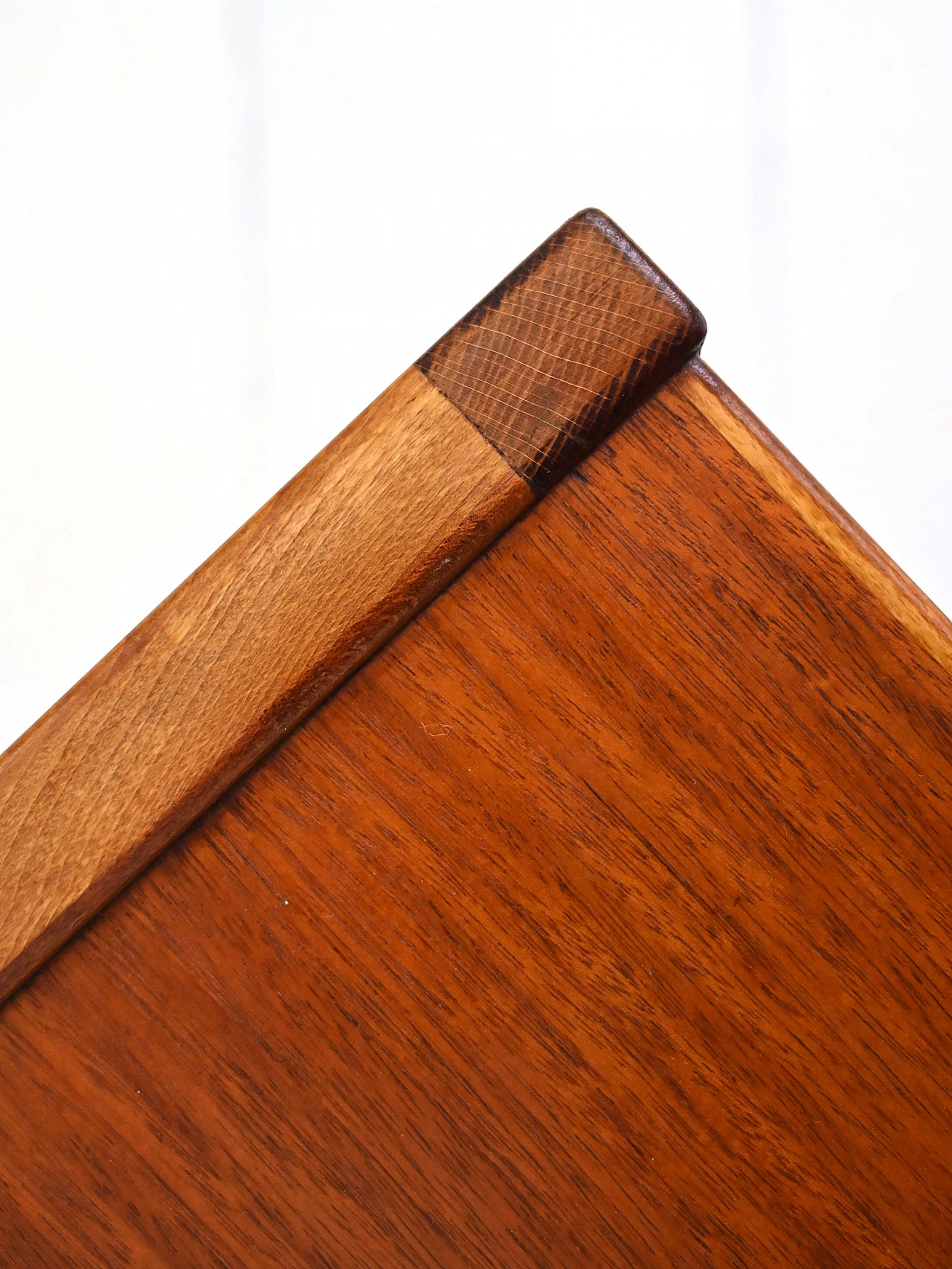 Mobile in teak per giradischi e vinili con ante a scomparsa, anni '50 8