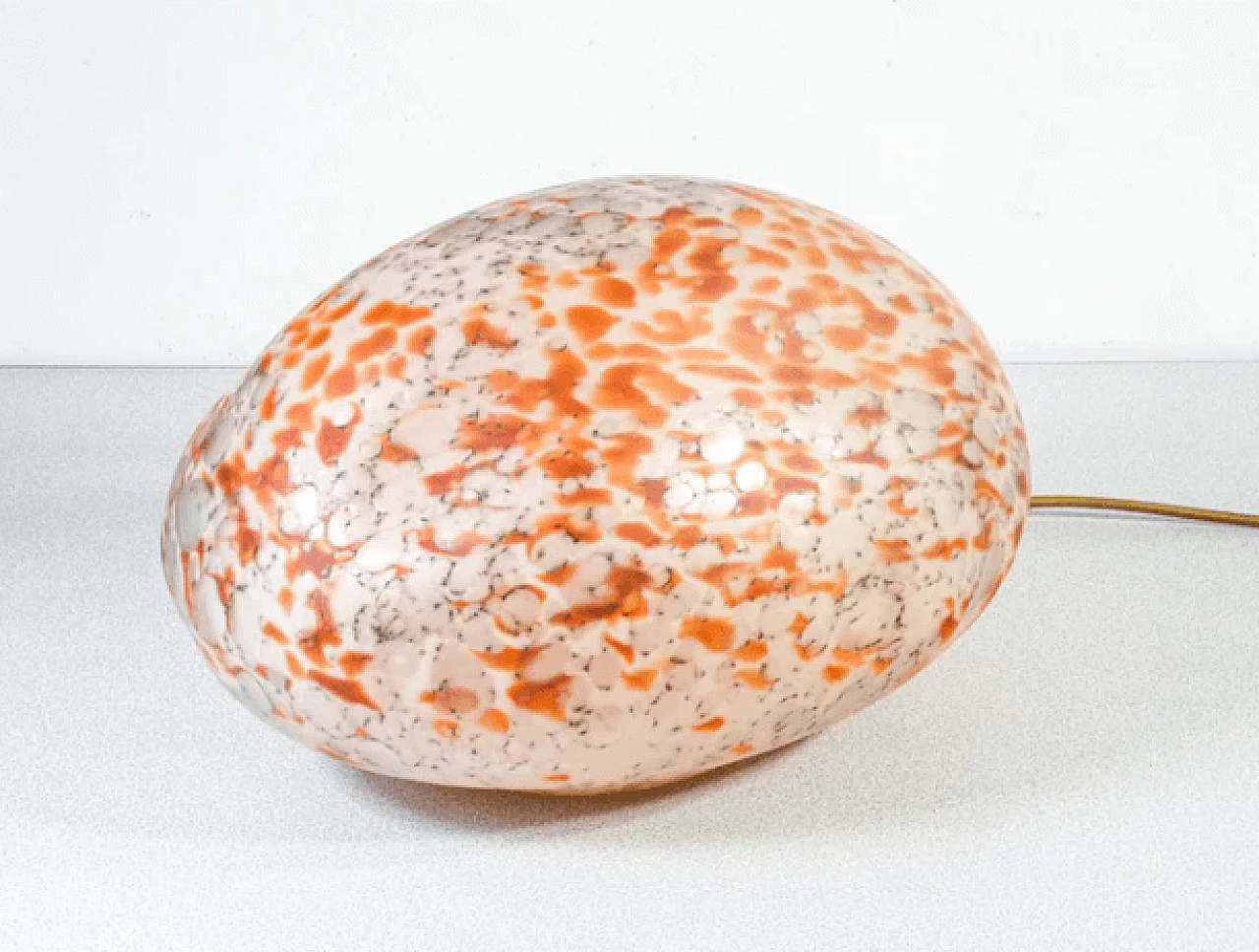 Lampada da tavolo in vetro soffiato di La Murrina, anni '80 1