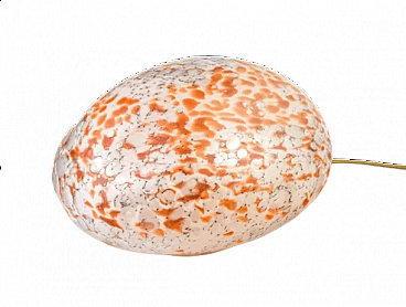 Lampada da tavolo in vetro soffiato di La Murrina, anni '80