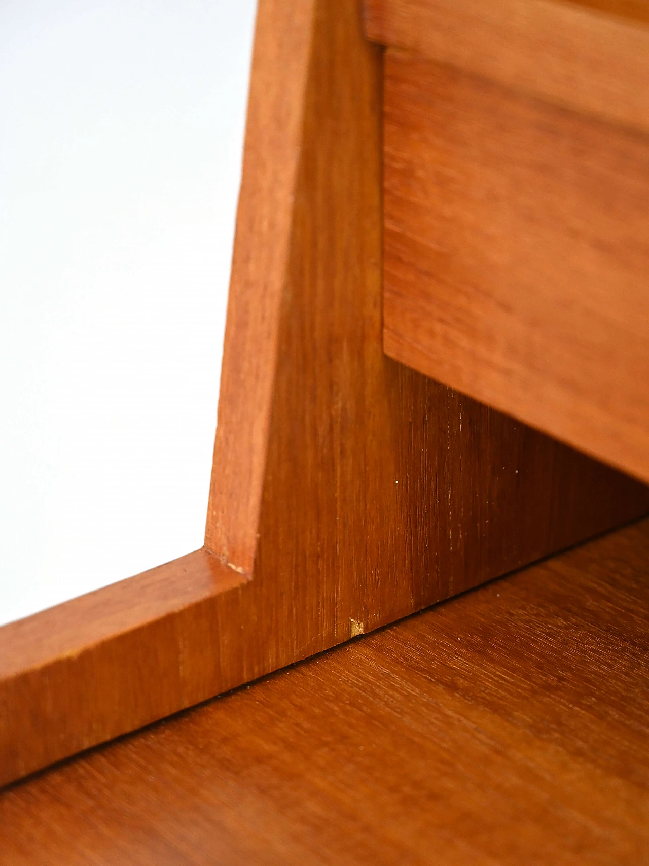 Scandinavian teak secretaire, 1960s 8