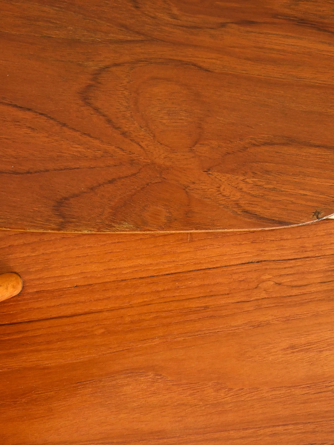 Pair of Pinnstol birch and teak chairs for Edsby Verken, 1960s 6