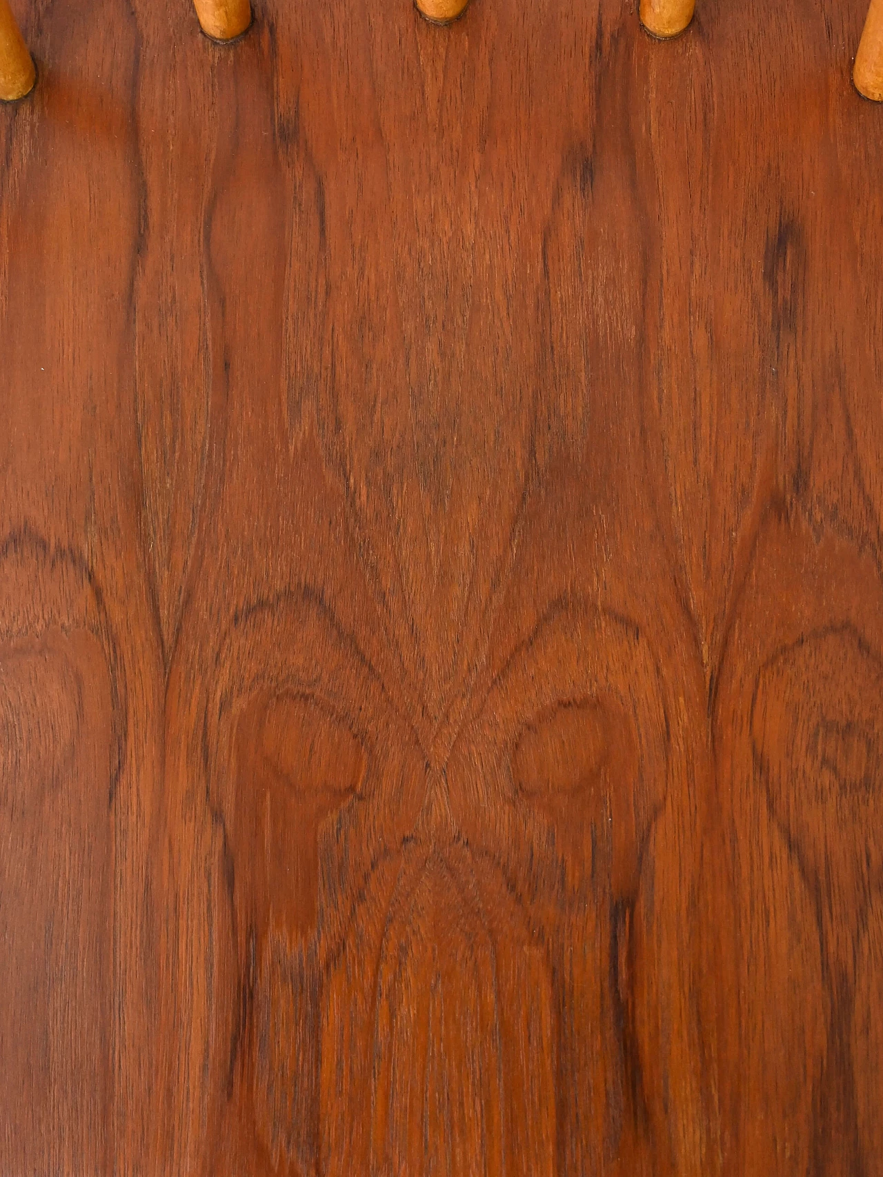 Pair of Pinnstol birch and teak chairs for Edsby Verken, 1960s 11