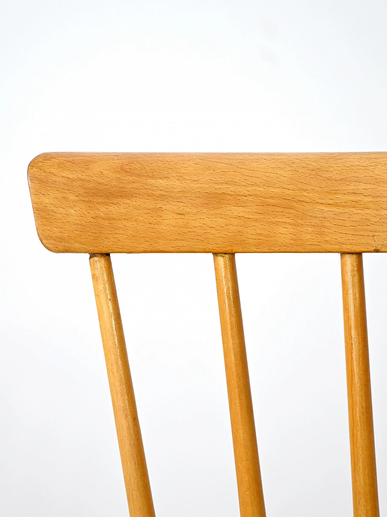 Pair of Pinnstol chairs in wood, 1960s 7