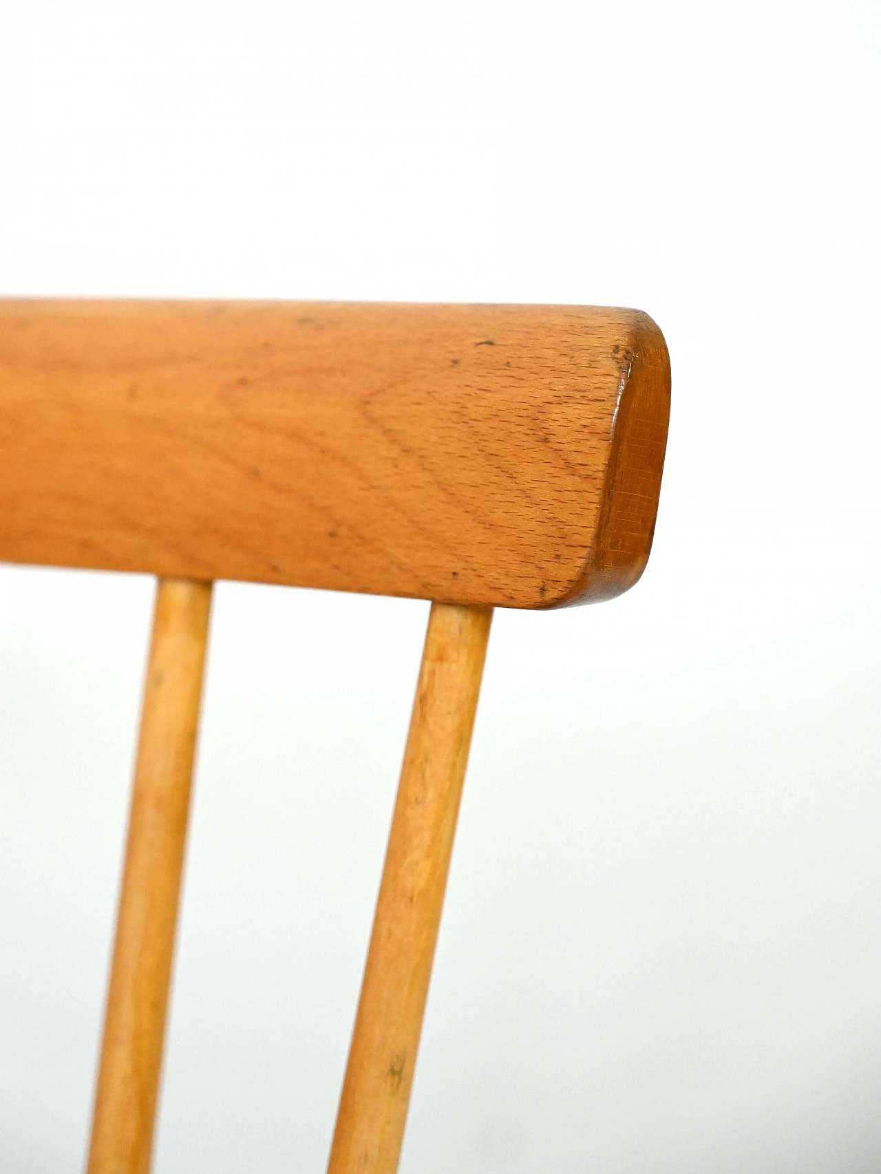 Pair of Pinnstol chairs in wood, 1960s 8