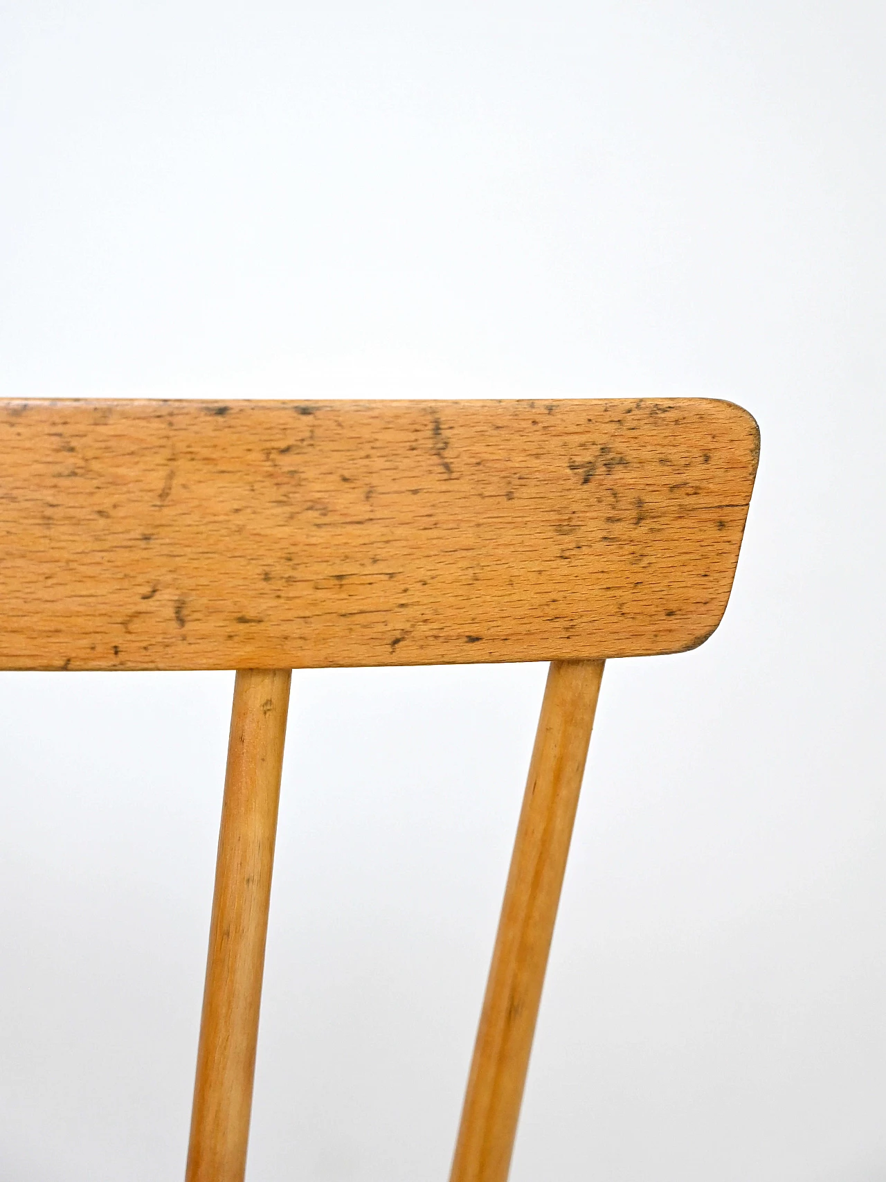 Pair of Pinnstol chairs in wood, 1960s 9