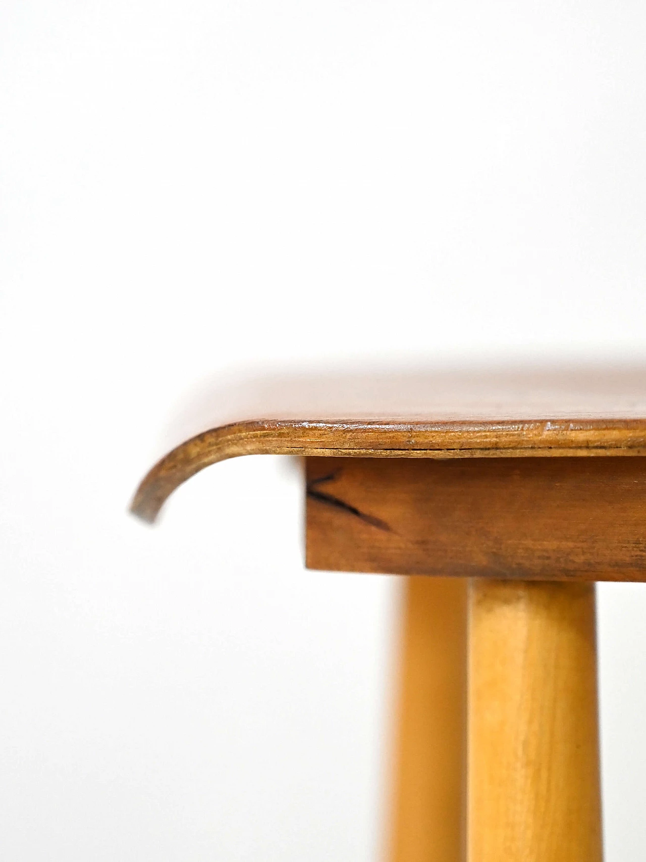 Pair of Pinnstol chairs in wood, 1960s 11