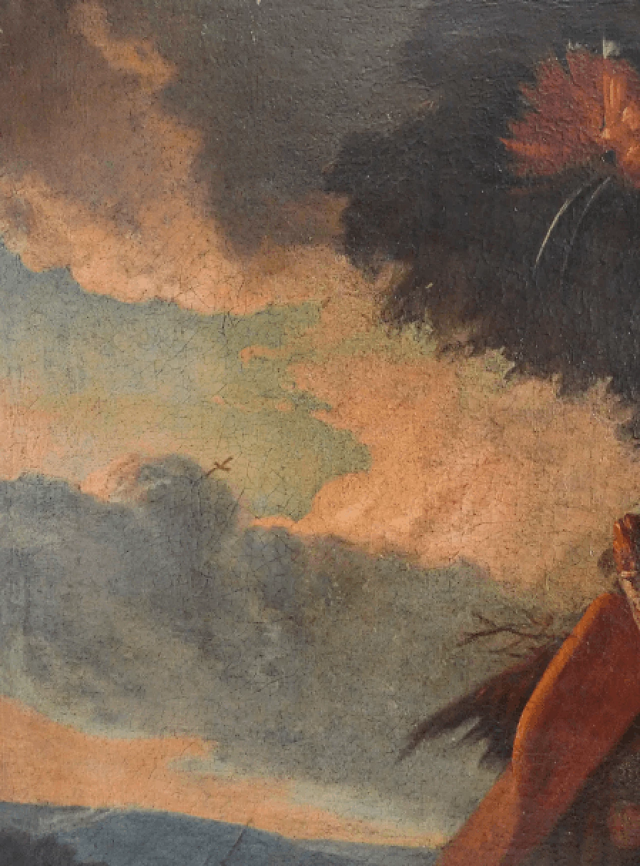 Birds and guinea pigs, oil on canvas, 17th century 7