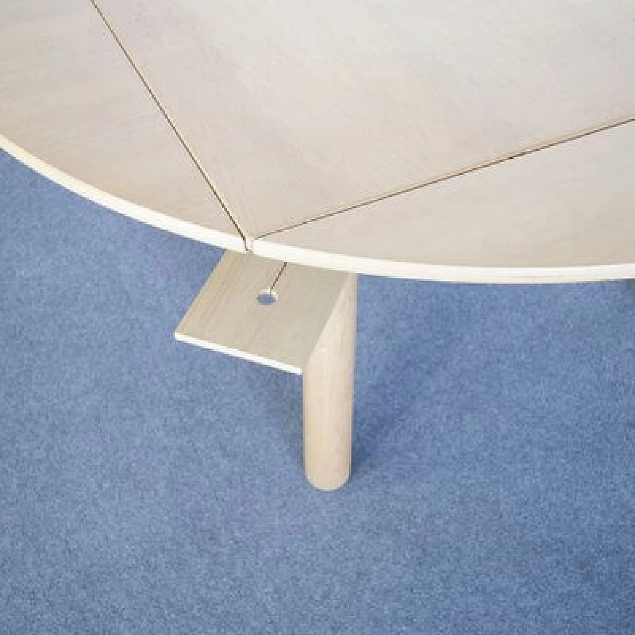 Giotto table by Gigi Sabadin for Crassevig, 1970s 9