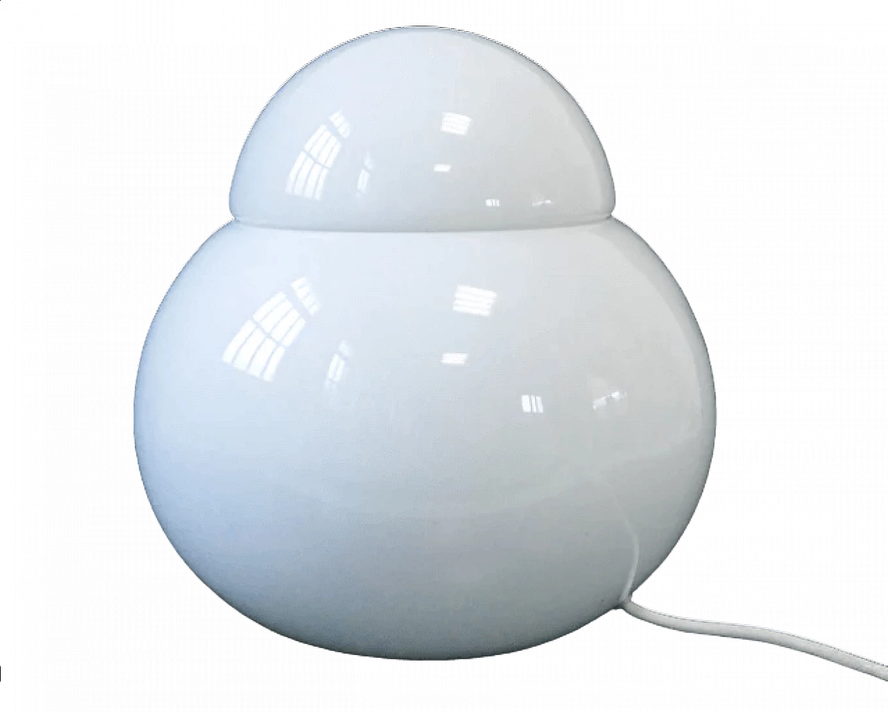 Daruma table lamp by Sergio Asti for Fontana Arte, 1960s 8