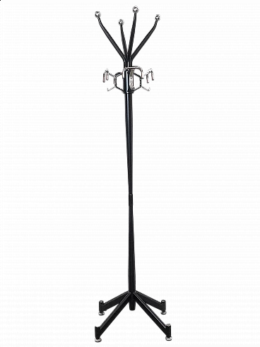 Space Age tubular frame coat stand, 1970s