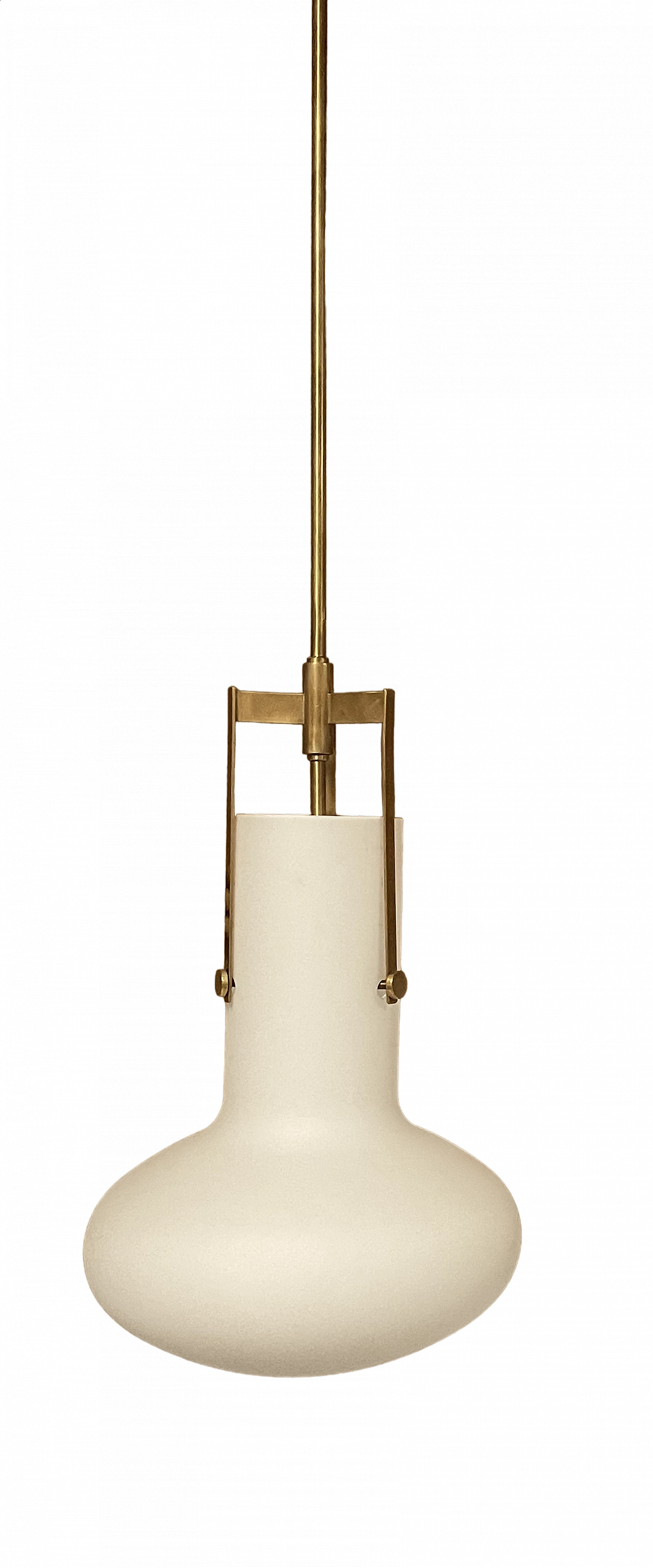 Lampadario a soffitto di Ignazio Gardella per Azucena, anni '50 5