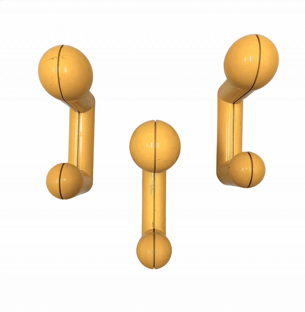 3 Coat-stands by Carlo Bartoli for Confalonieri Ucg, 1970s 8