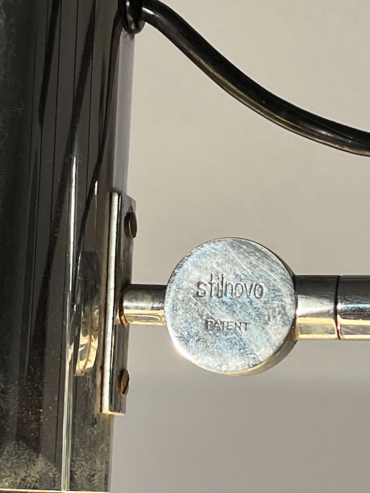 Lampada da terra orientabile di Stilnovo, anni '60 3