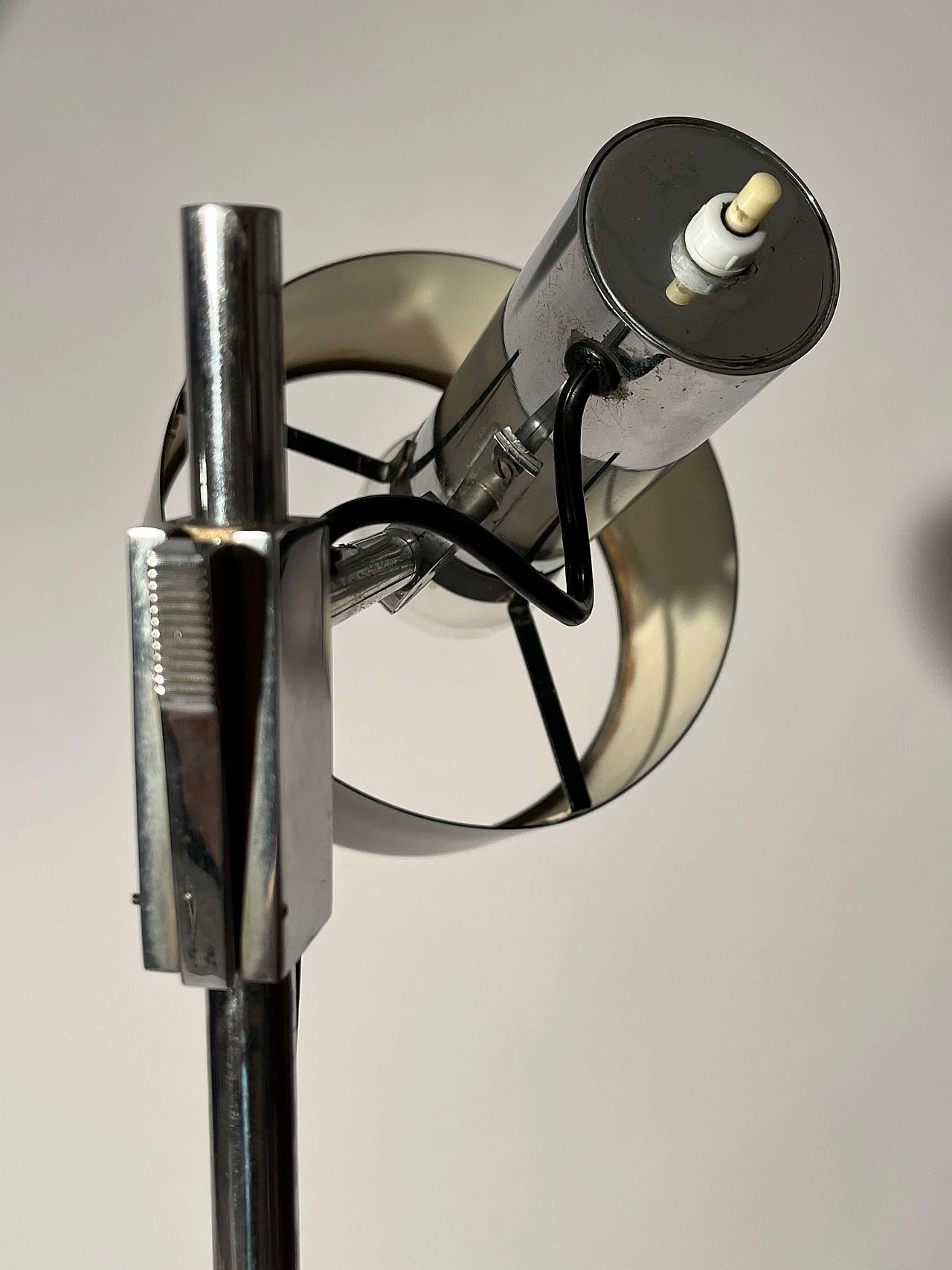 Lampada da terra orientabile di Stilnovo, anni '60 6