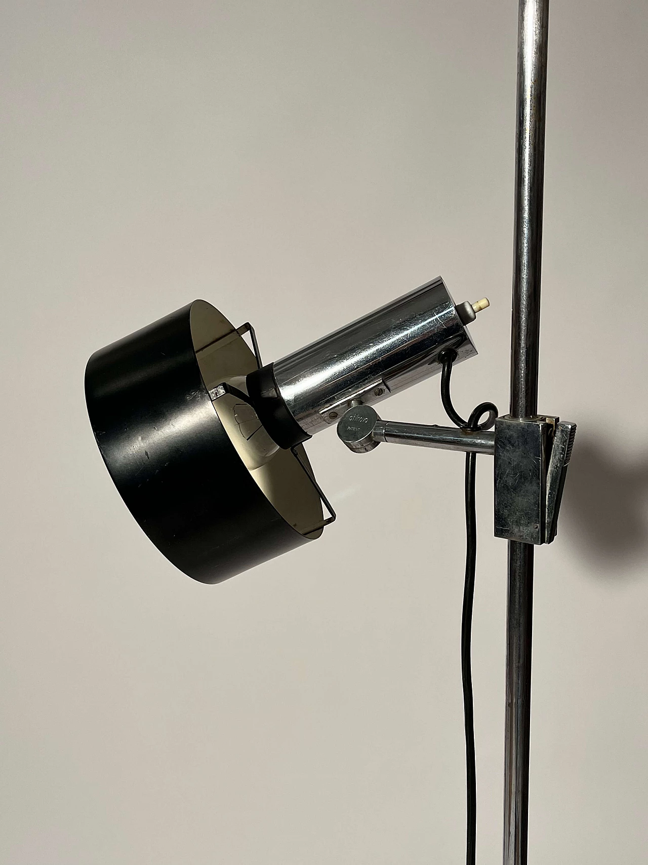 Lampada da terra orientabile di Stilnovo, anni '60 7