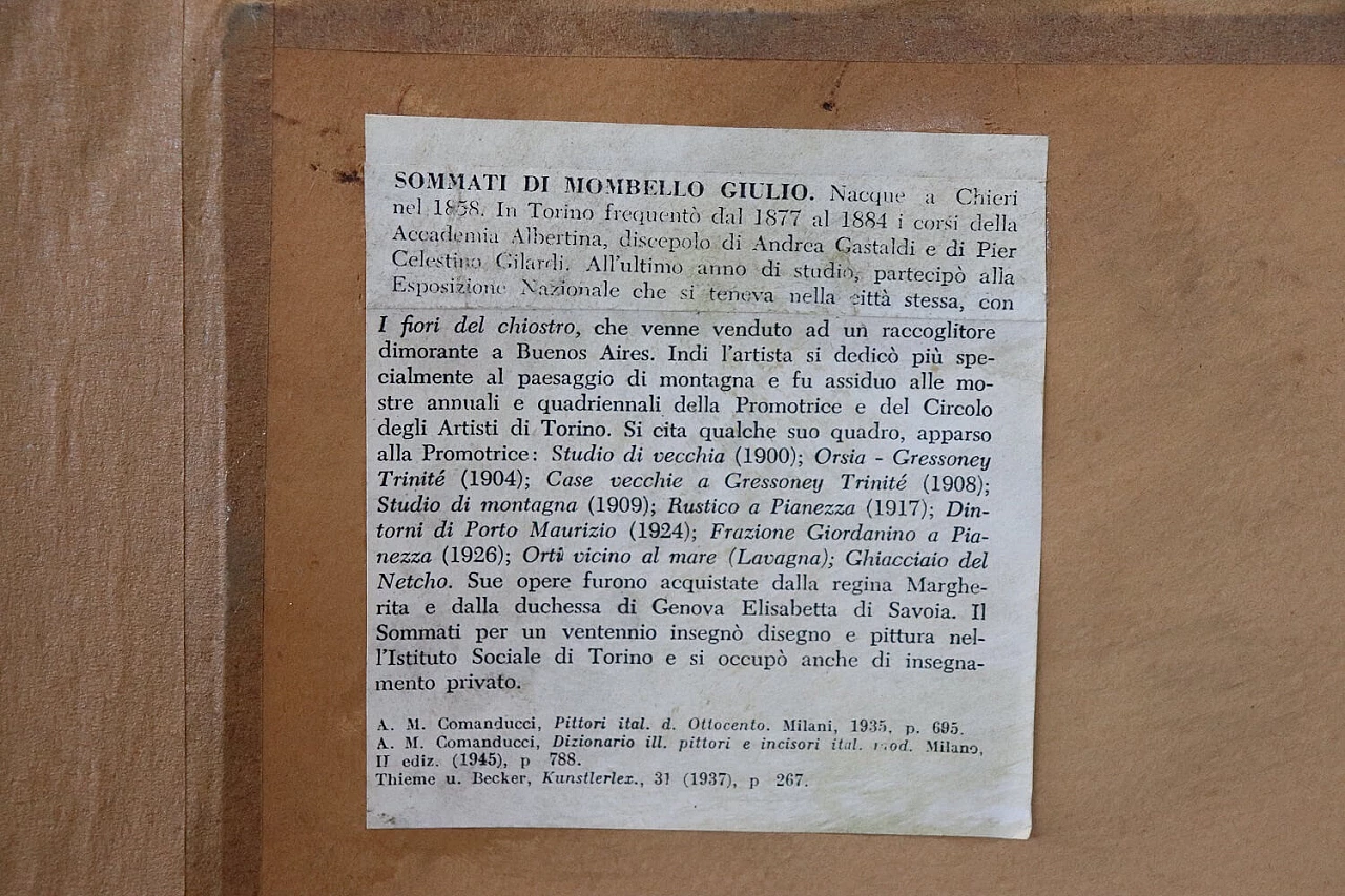 Giulio Sommati, Barche a vela, pastelli su cartoncino, anni '10 9