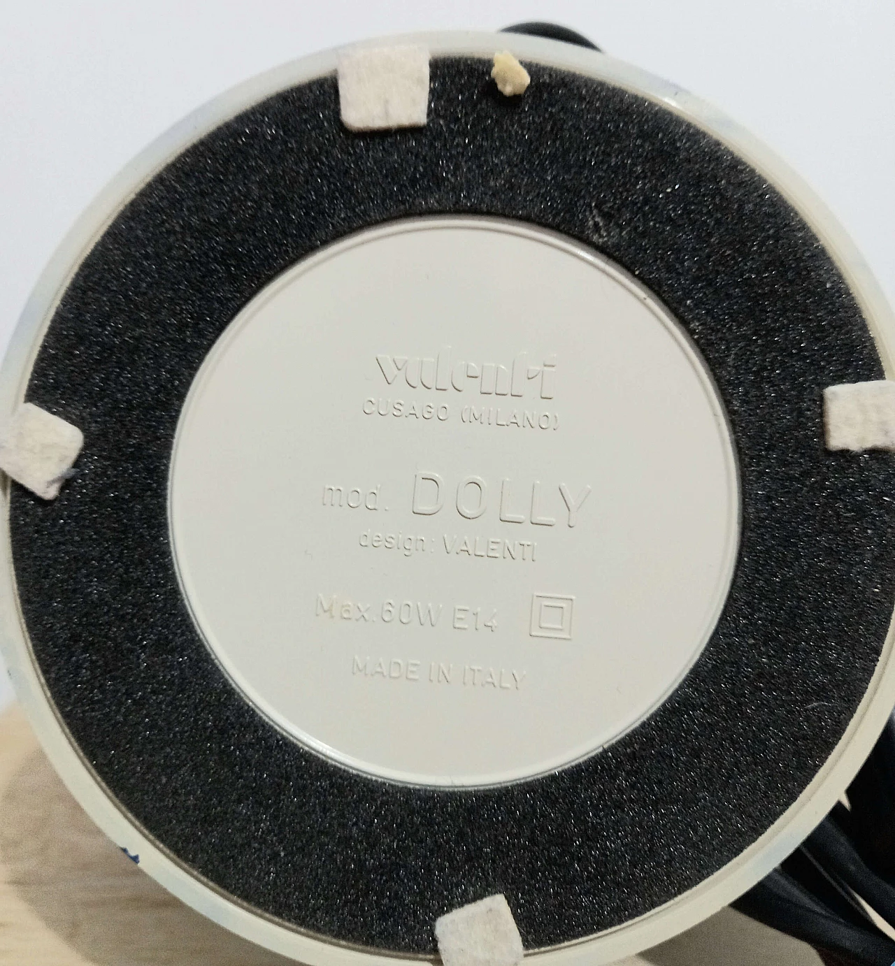 Lampada da tavolo Dolly di Franco Mirenzi per Valenti, anni '70 2