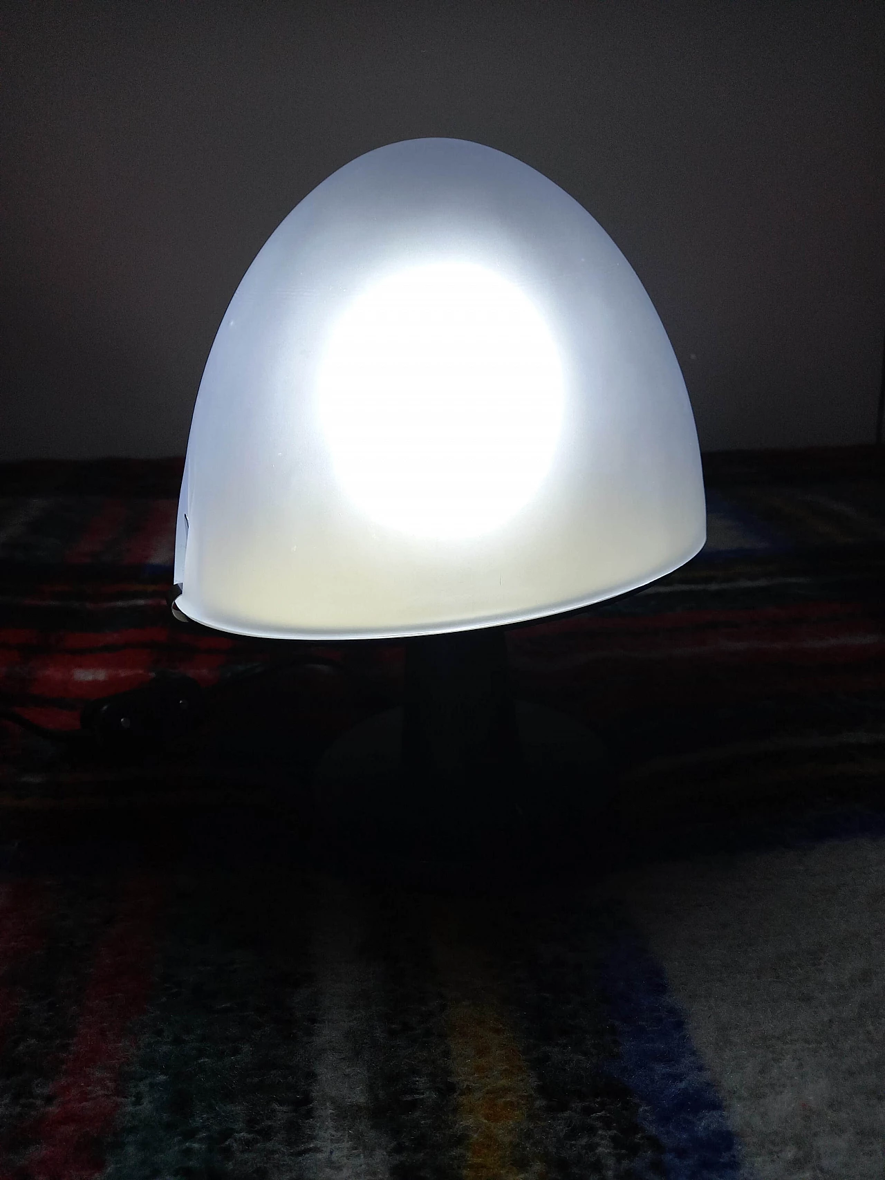 Lampada da tavolo Dolly di Franco Mirenzi per Valenti, anni '70 9