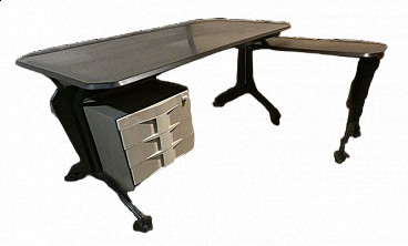 Desk with swivelling dactyl by Studio BBPR for Olivetti Synthesis, 1963
