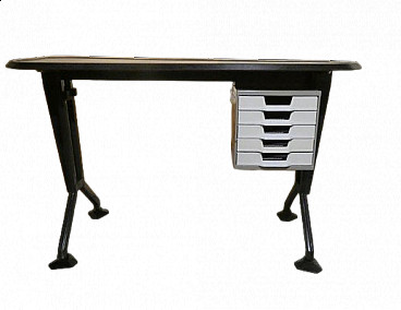 Metal desk by Studio BBPR for Olivetti Synthesis, 1963
