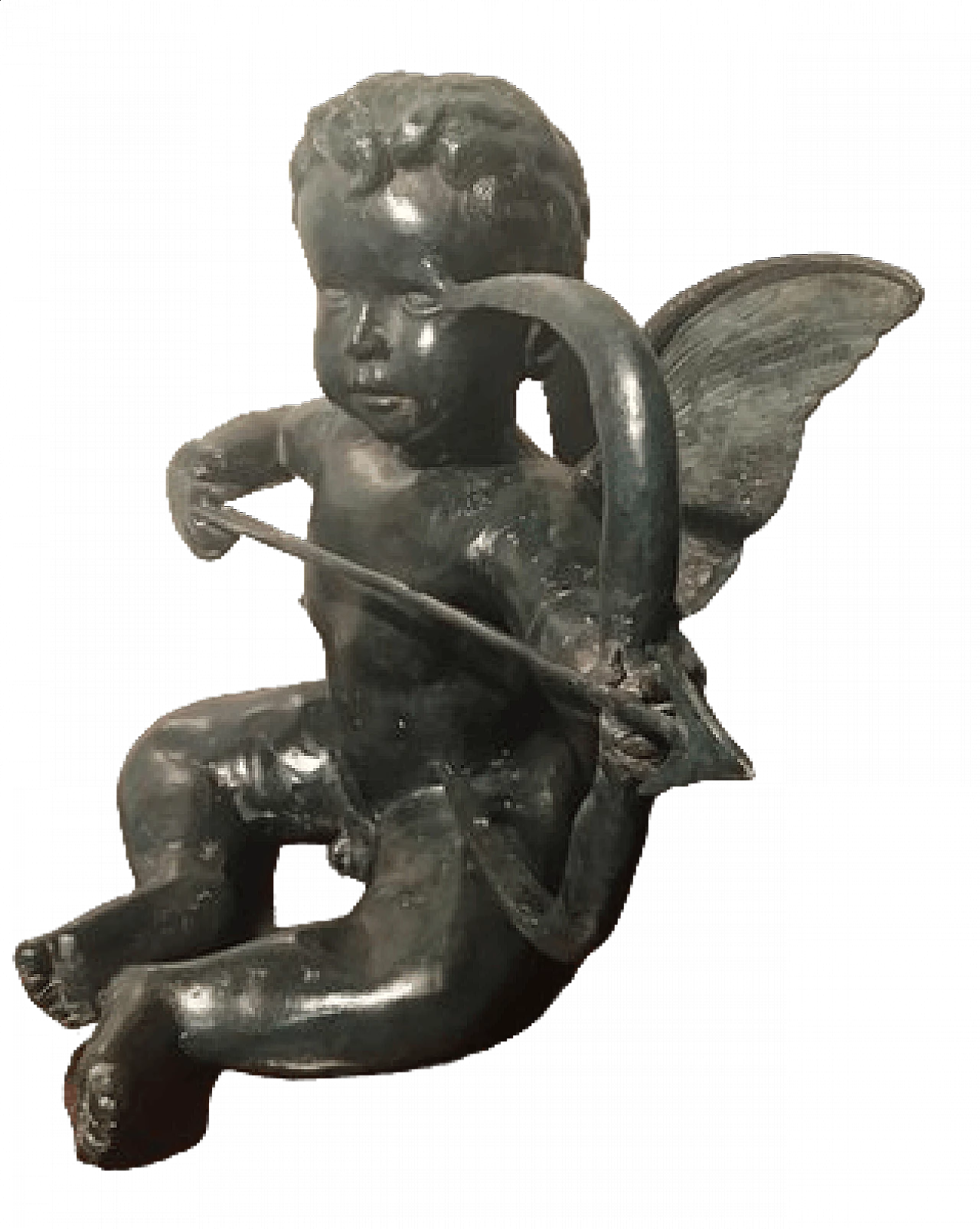 Art Deco bronze statue of Cupid, 1920s 11