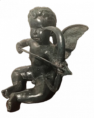 Art Deco bronze statue of Cupid, 1920s