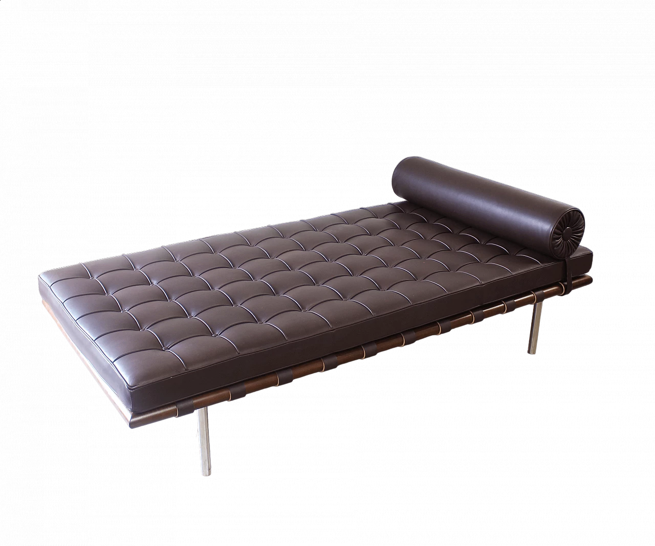 Divano letto Daybed Barcelona di Ludwig Mies van der Rohe, anni '80 8
