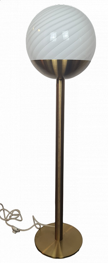 Floor lamp by Pia Guidetti Crippa for Luci Milano, 1970s