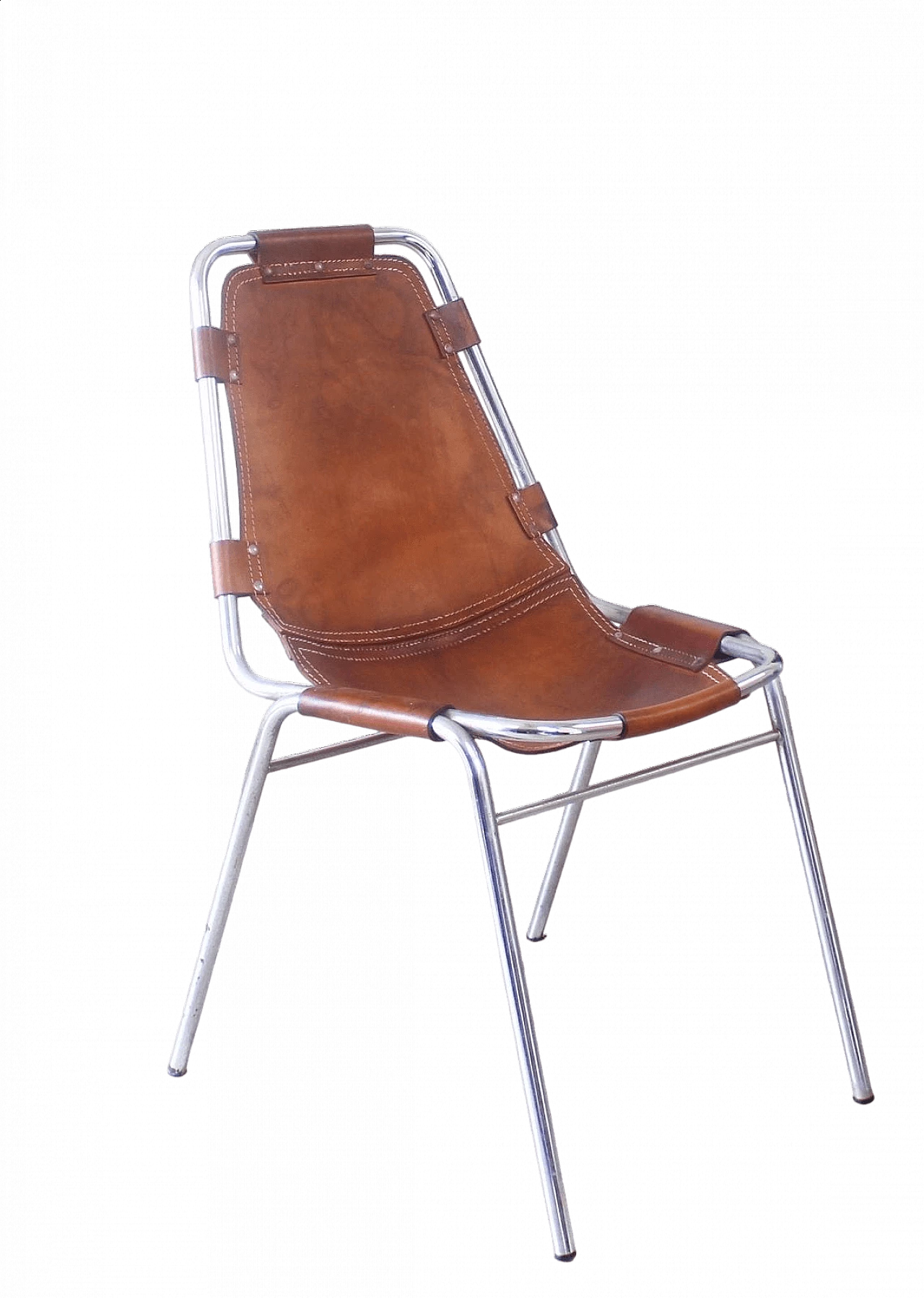 Les Arcs chair by Charlotte Perriand for Cassina, 1960s 6