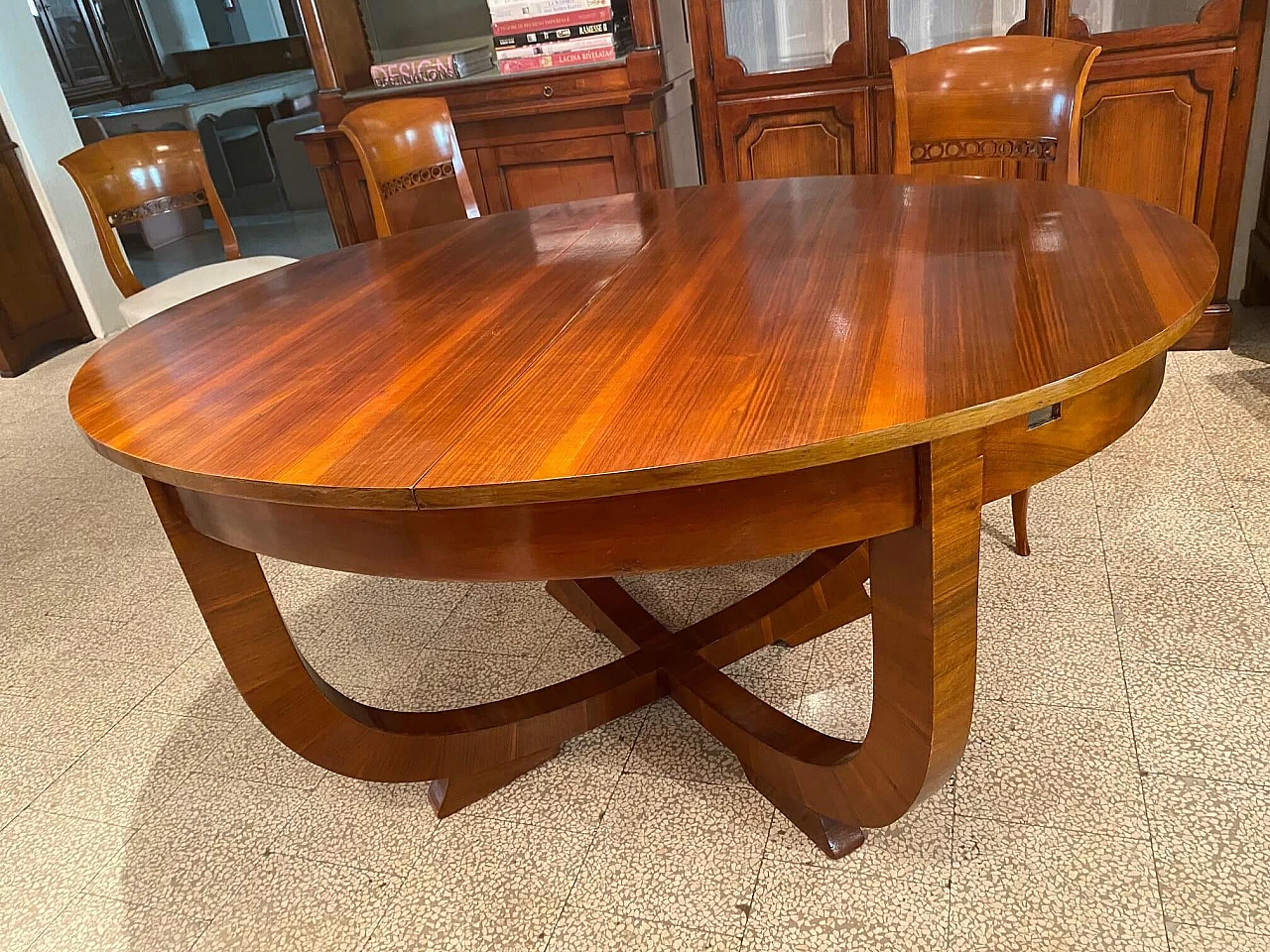 Tavolo Decò allungabile, anni '40 1306565